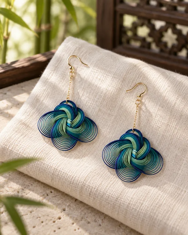Blue & Teal Loop