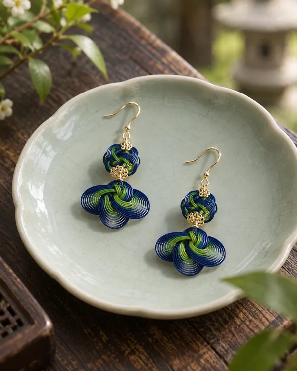 Blue & Green Duo