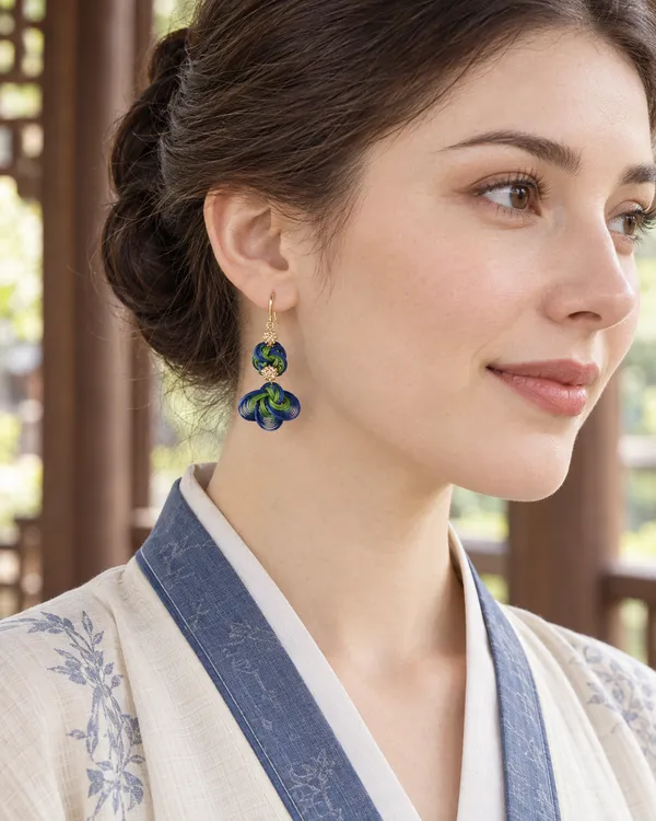 Blue & Green Duo — styling photograph 1