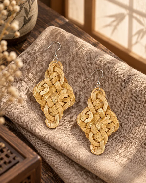 Natural Bamboo Knot
