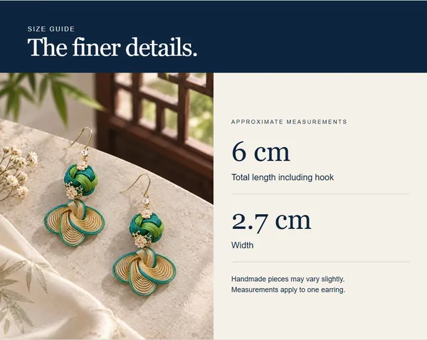Jade & Natural Duo — measurement diagram
