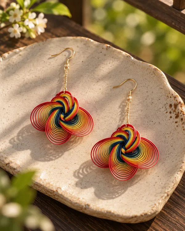 Red Rainbow Loop