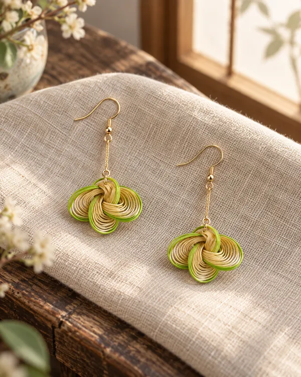 Lime & Natural Loop