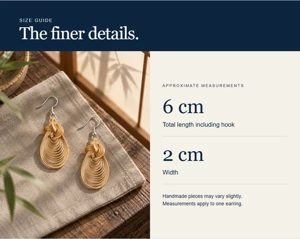 Natural Long Drop — measurement diagram