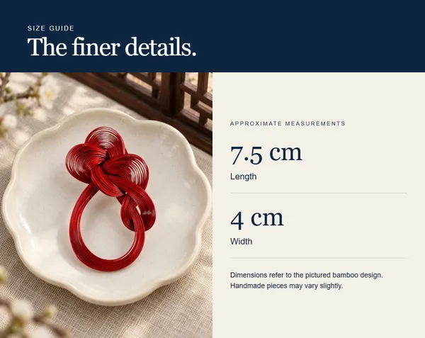 Red Loop Drop — measurement diagram