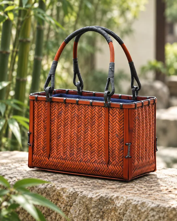 Terracotta frame tote