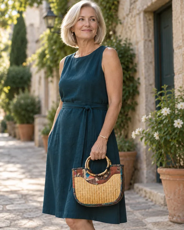 Ring-handle handbag — styling photograph 3